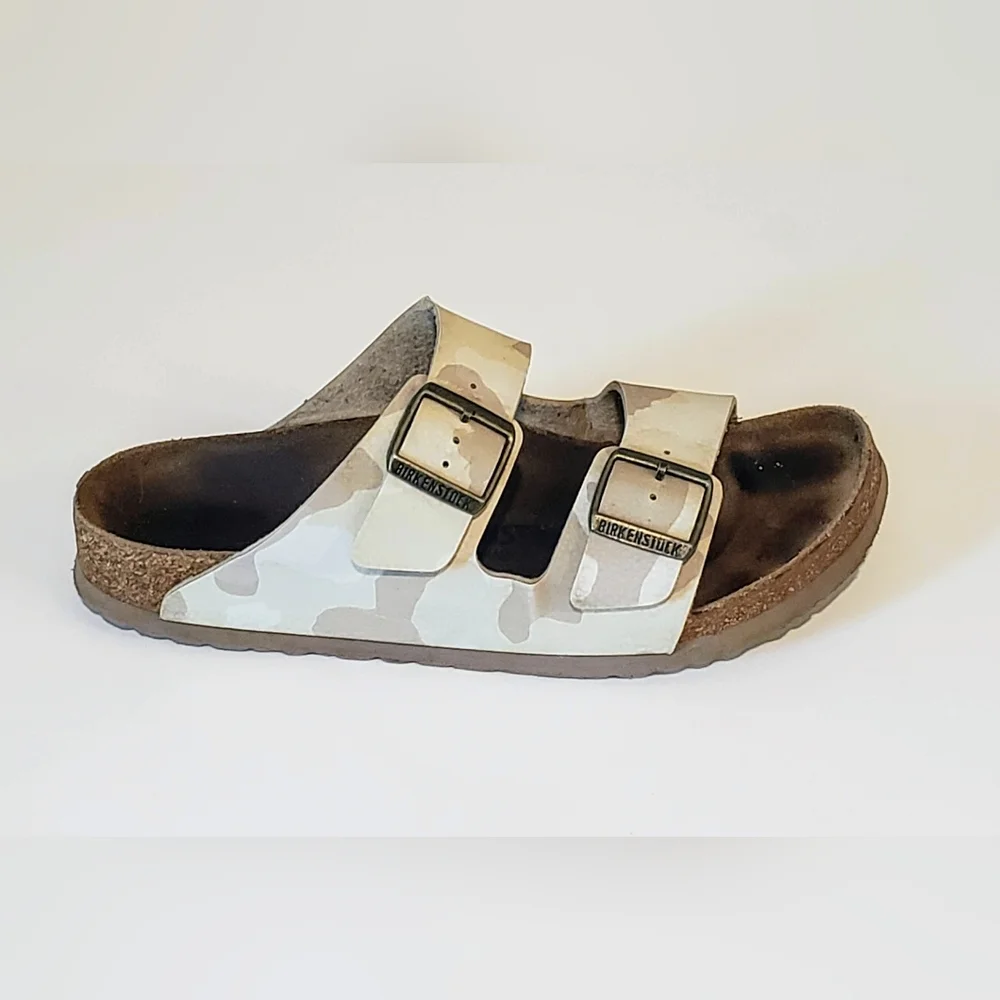 Birkenstock ONE RIGHT FOOT ONLY Sandal Arizona Camo Size 41/10.5